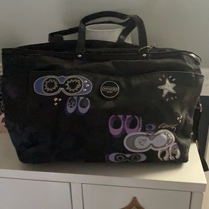 Coach diaper bag